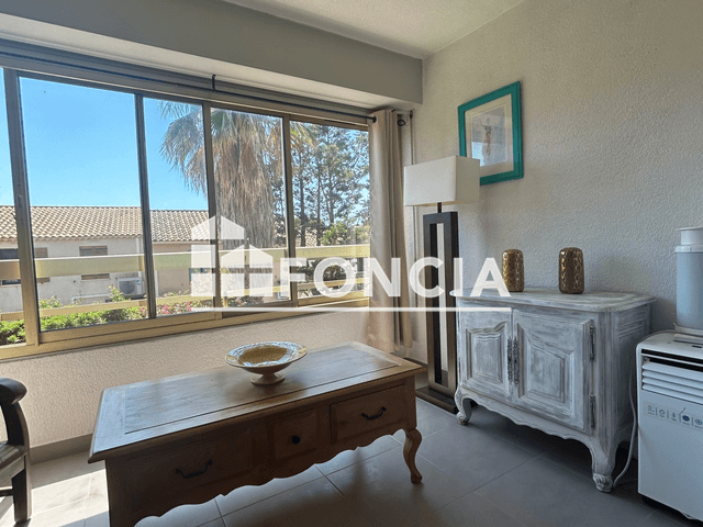 Studio meublé (22.41 m²) à louer - Saint-mandrier-sur-mer (83430)