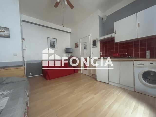 Studio meublé (19.8 m²) à louer - Amelie Les Bains (66110)