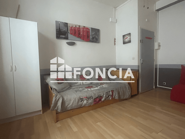 Studio meublé (19.8 m²) à louer - Amelie Les Bains (66110)