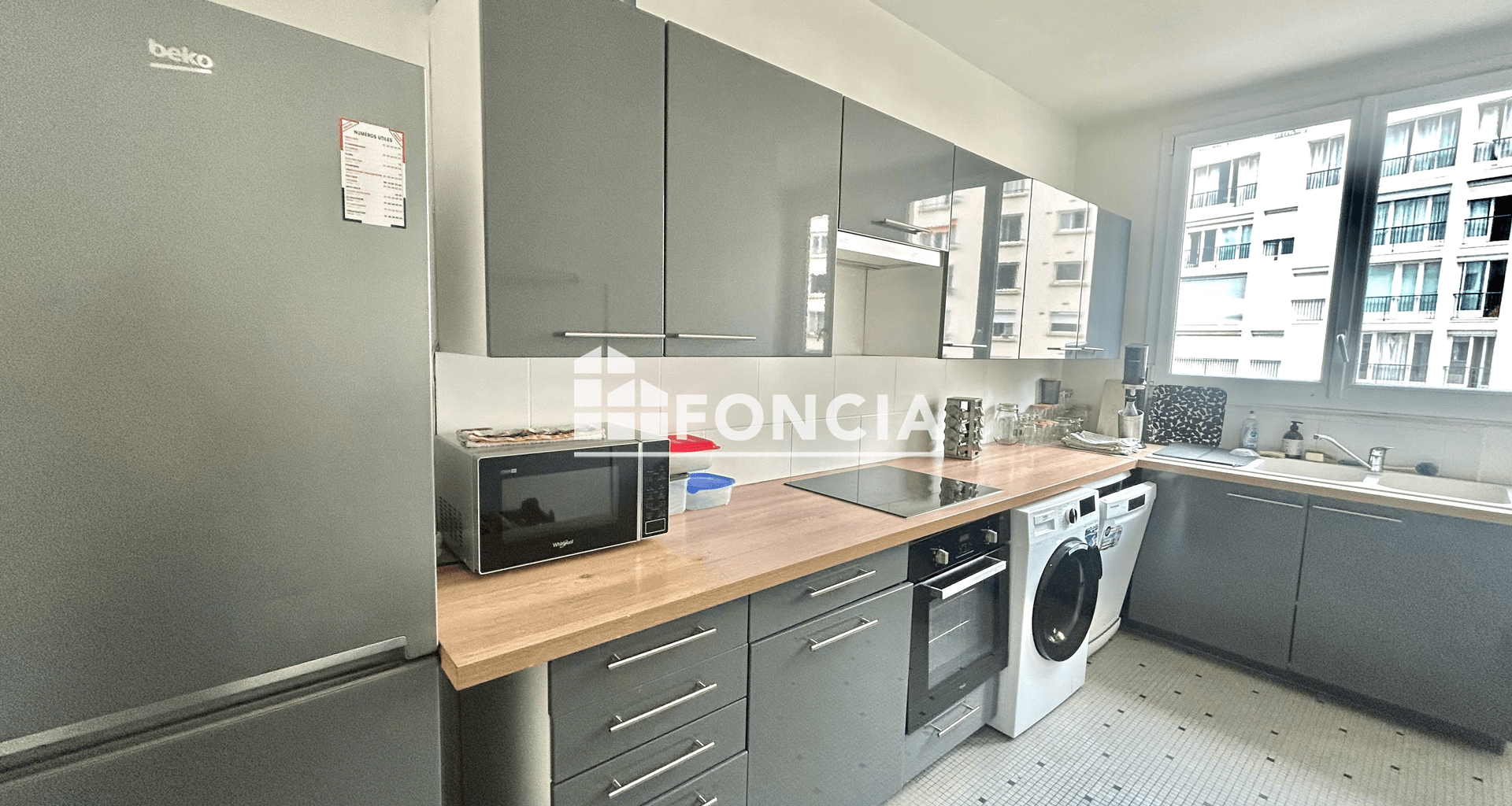 Appartement meublé 3 pièces (65 m²) à louer - Boulogne-billancourt (92100)