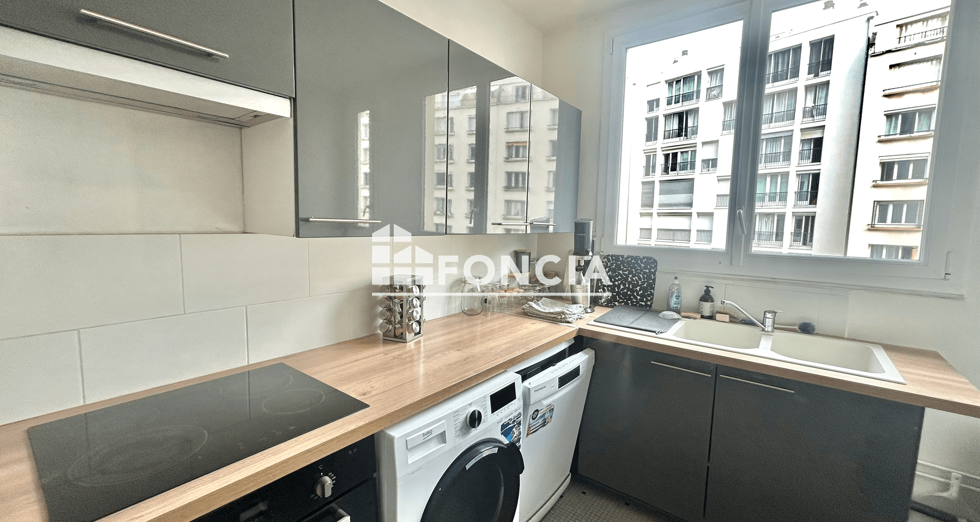 Appartement meublé 3 pièces (65 m²) à louer - Boulogne-billancourt (92100)