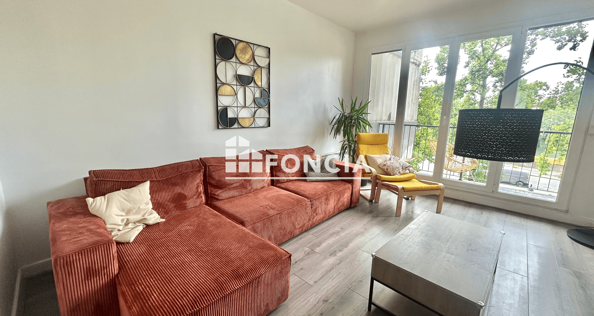 Appartement meublé 3 pièces (65 m²) à louer - Boulogne-billancourt (92100)