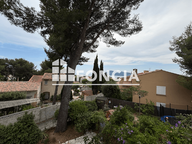 Appartement meublé 3 pièces (38.46 m²) à louer - Saint-mandrier-sur-mer (83430)