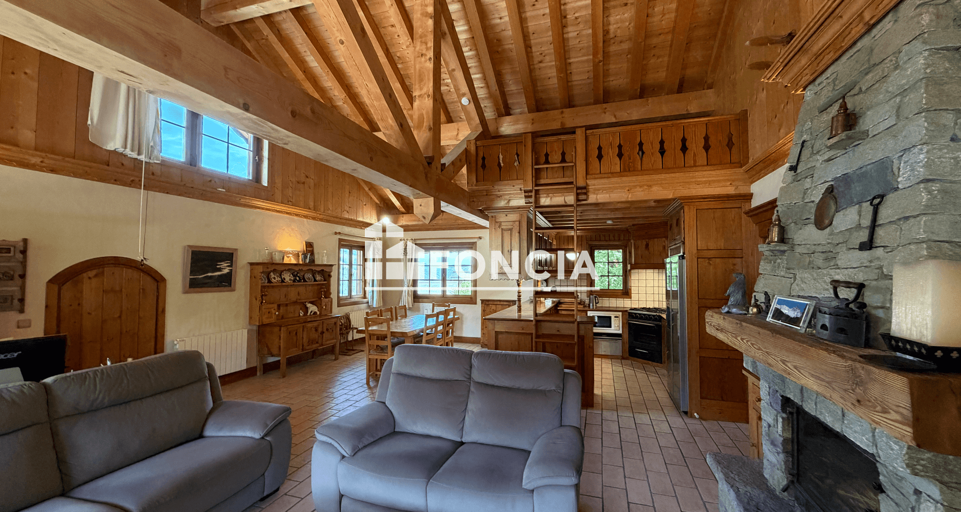 Maison 6 pièces (218 m²) à vendre - Meribel Les Allues (73550)