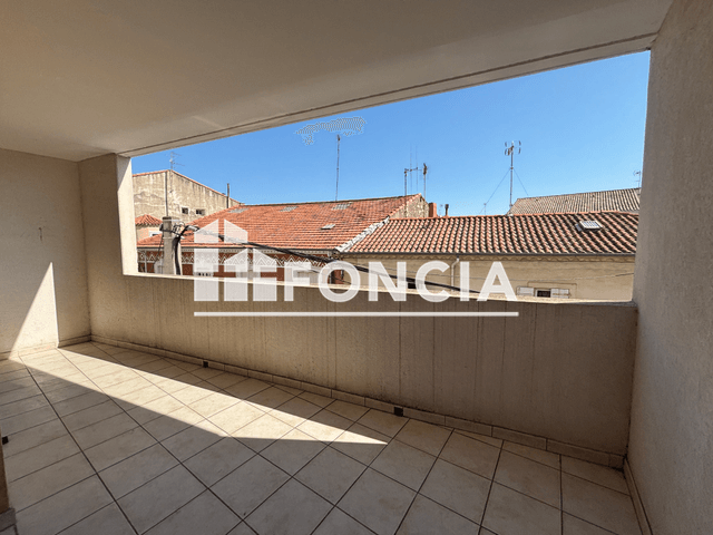 Appartement 2 pièces (44.72 m²) à louer - Beziers (34500)