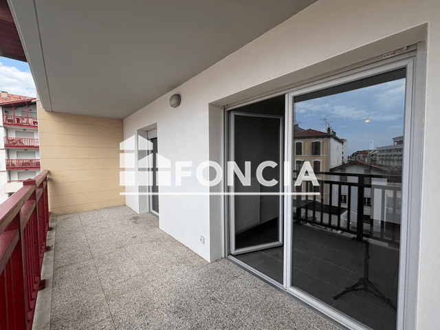 Appartement 2 pièces (42.77 m²) à louer - Hendaye (64700)