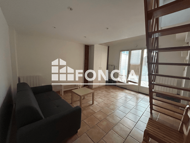 Appartement meublé 3 pièces (39.97 m²) à louer - Rouen (76000)