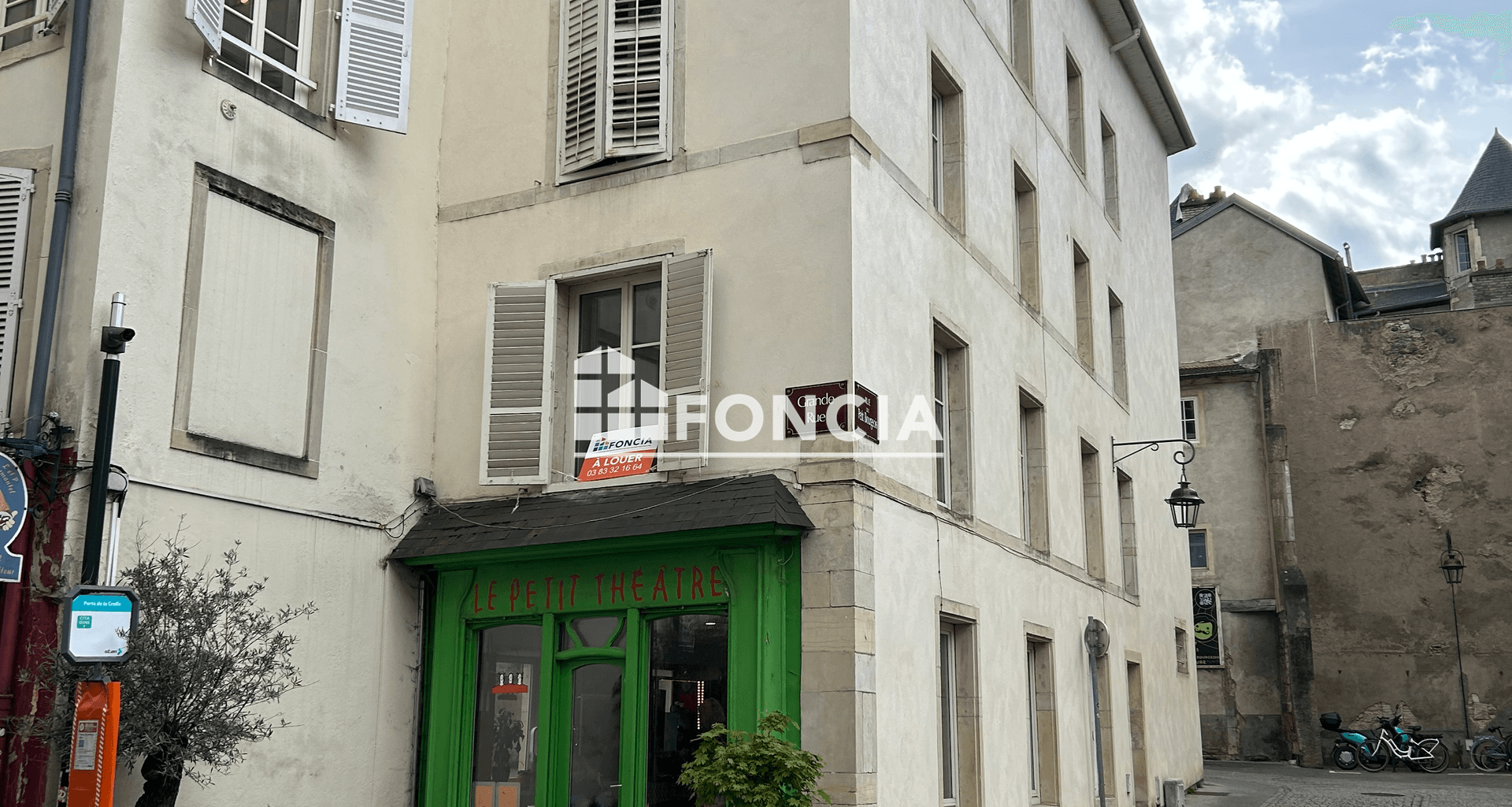 Appartement 2 pièces (21.59 m²) à louer - Nancy (54000)