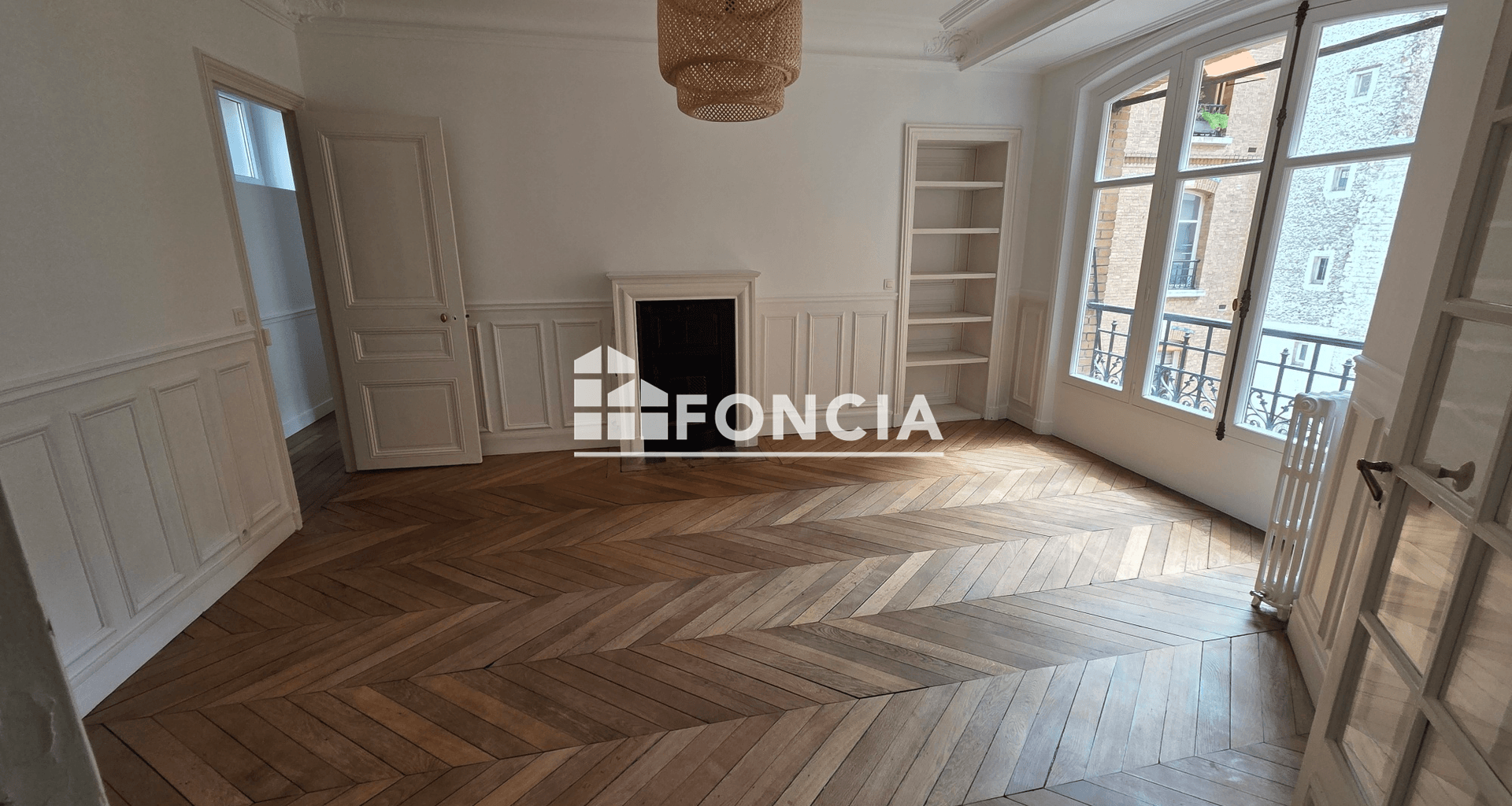 Appartement 4 pièces (105.76 m²) à louer - Paris 16ᵉ (75016)