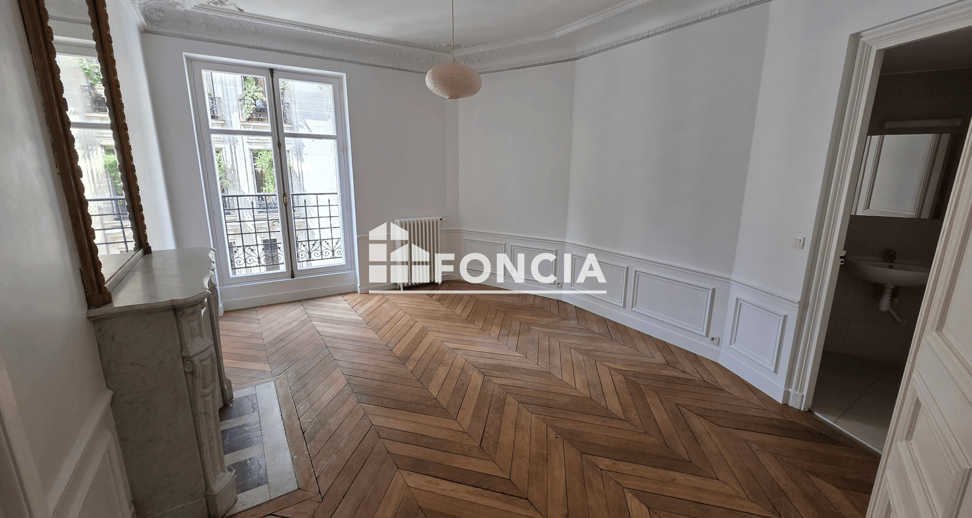 Appartement 4 pièces (105.76 m²) à louer - Paris 16ᵉ (75016)