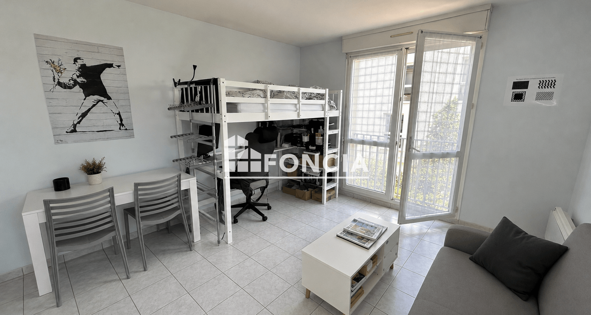 Studio (21.81 m²) à vendre - Poitiers (86000)