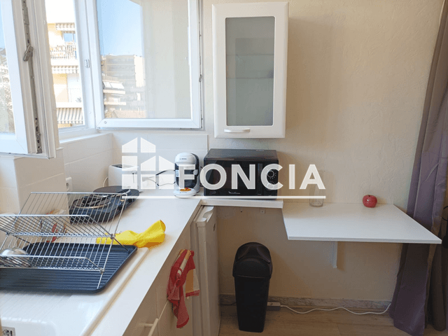 Studio meublé (11.9 m²) à louer - Nice (06100)
