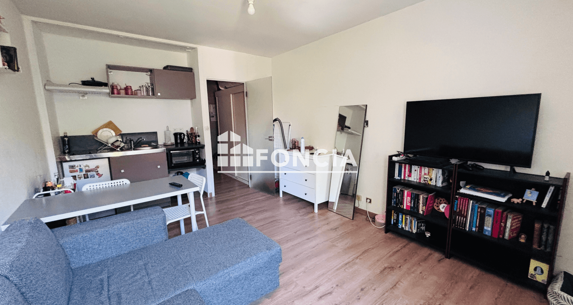 Studio (22.3 m²) à vendre - Nancy (54000)