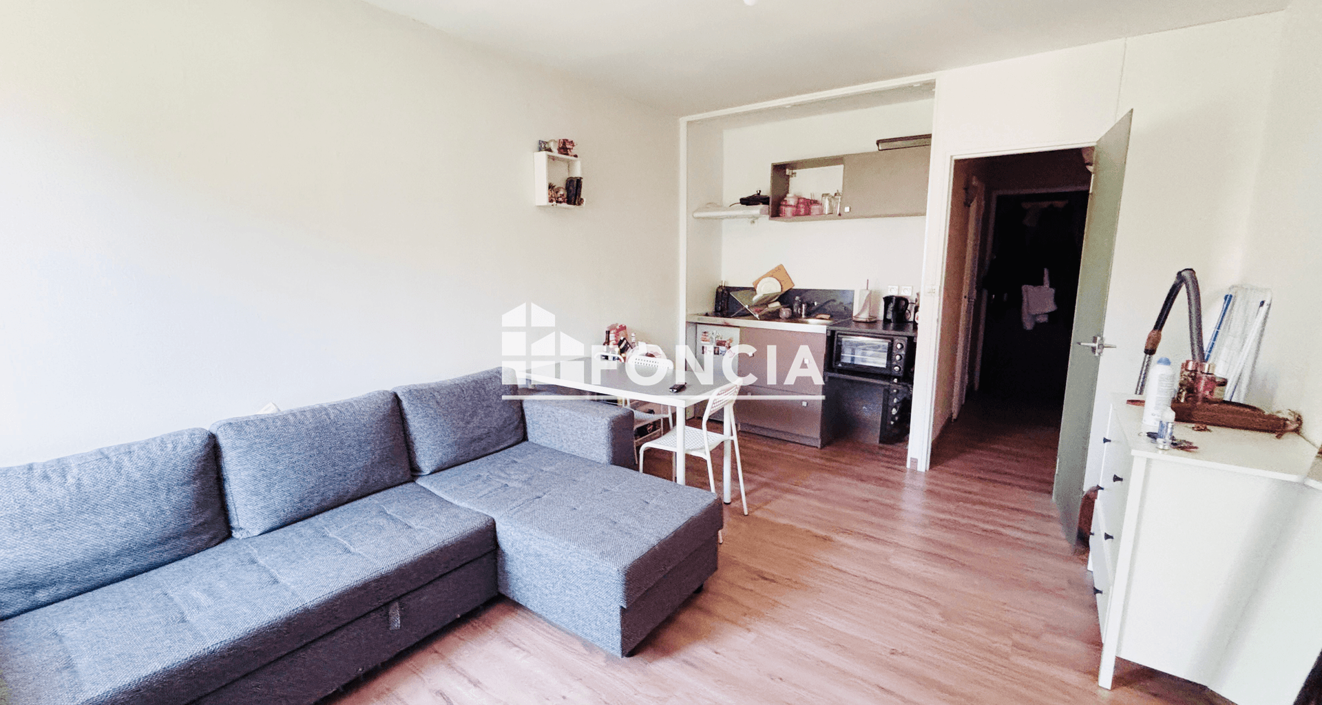 Studio (22.3 m²) à vendre - Nancy (54000)