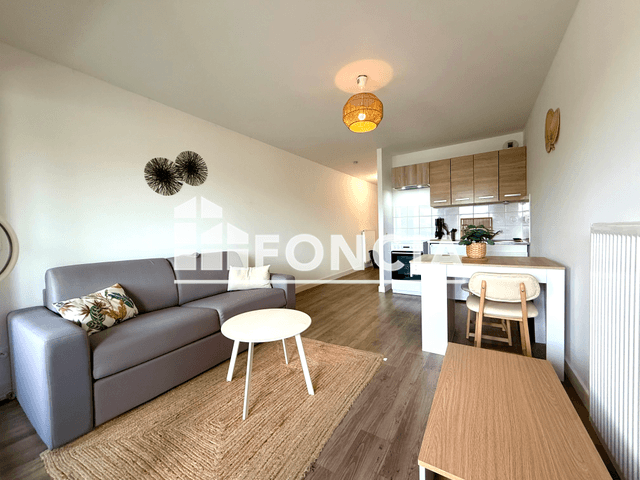 Studio (25.6 m²) à louer - Lormont (33310)