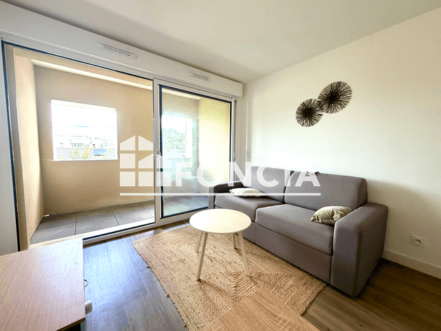 Studio (25.6 m²) à louer - Lormont (33310)