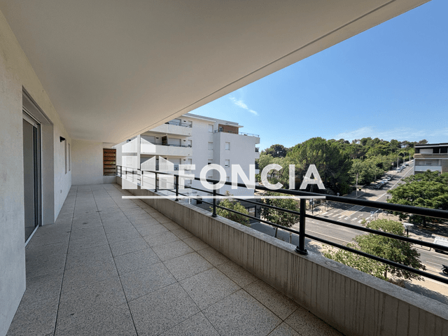 Appartement 3 pièces (65.53 m²) à louer - Montpellier (34090)