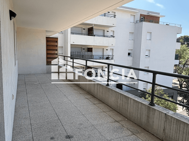 Appartement 3 pièces (65.53 m²) à louer - Montpellier (34090)