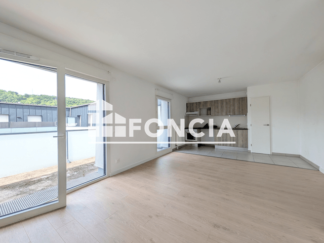 Appartement 3 pièces (59.78 m²) à louer - Deville Les Rouen (76250)