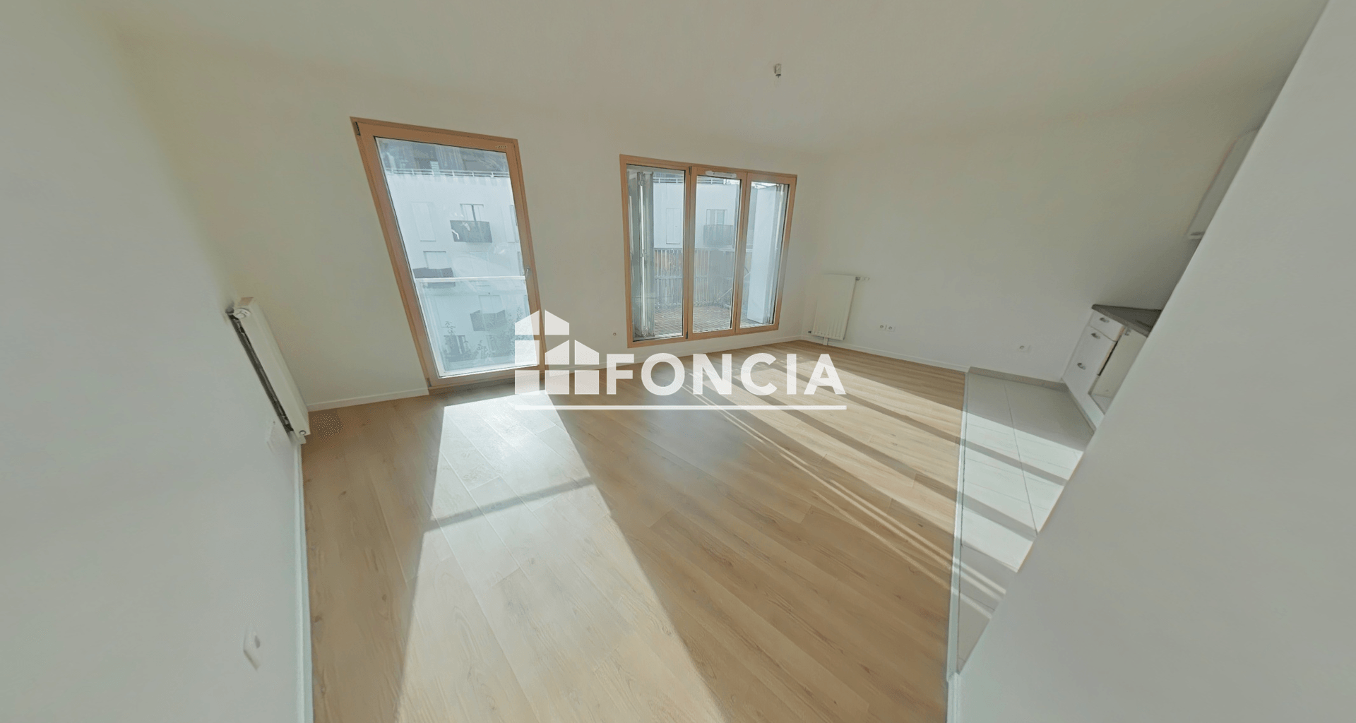 Appartement 2 pièces (45.56 m²) à louer - Pantin (93500)