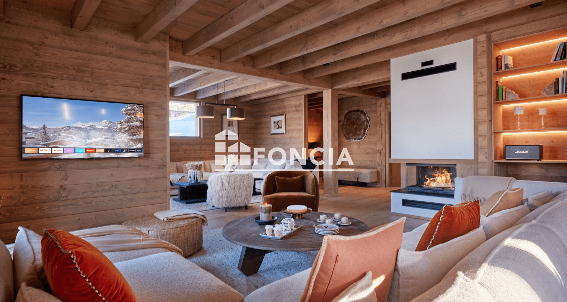 Maison 7 pièces (310 m²) à vendre - Crest-voland (73590)