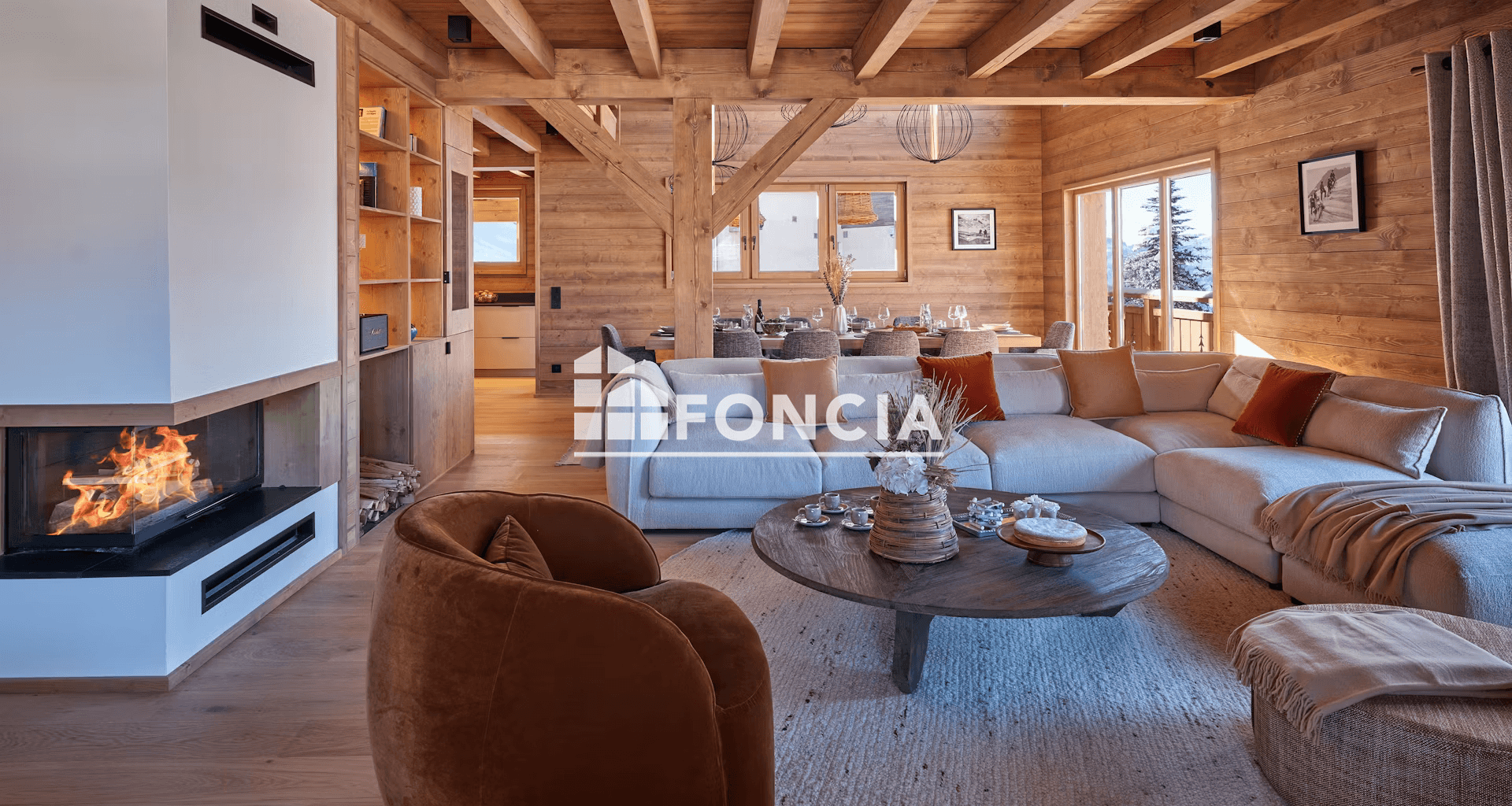 Maison 7 pièces (310 m²) à vendre - Crest-voland (73590)
