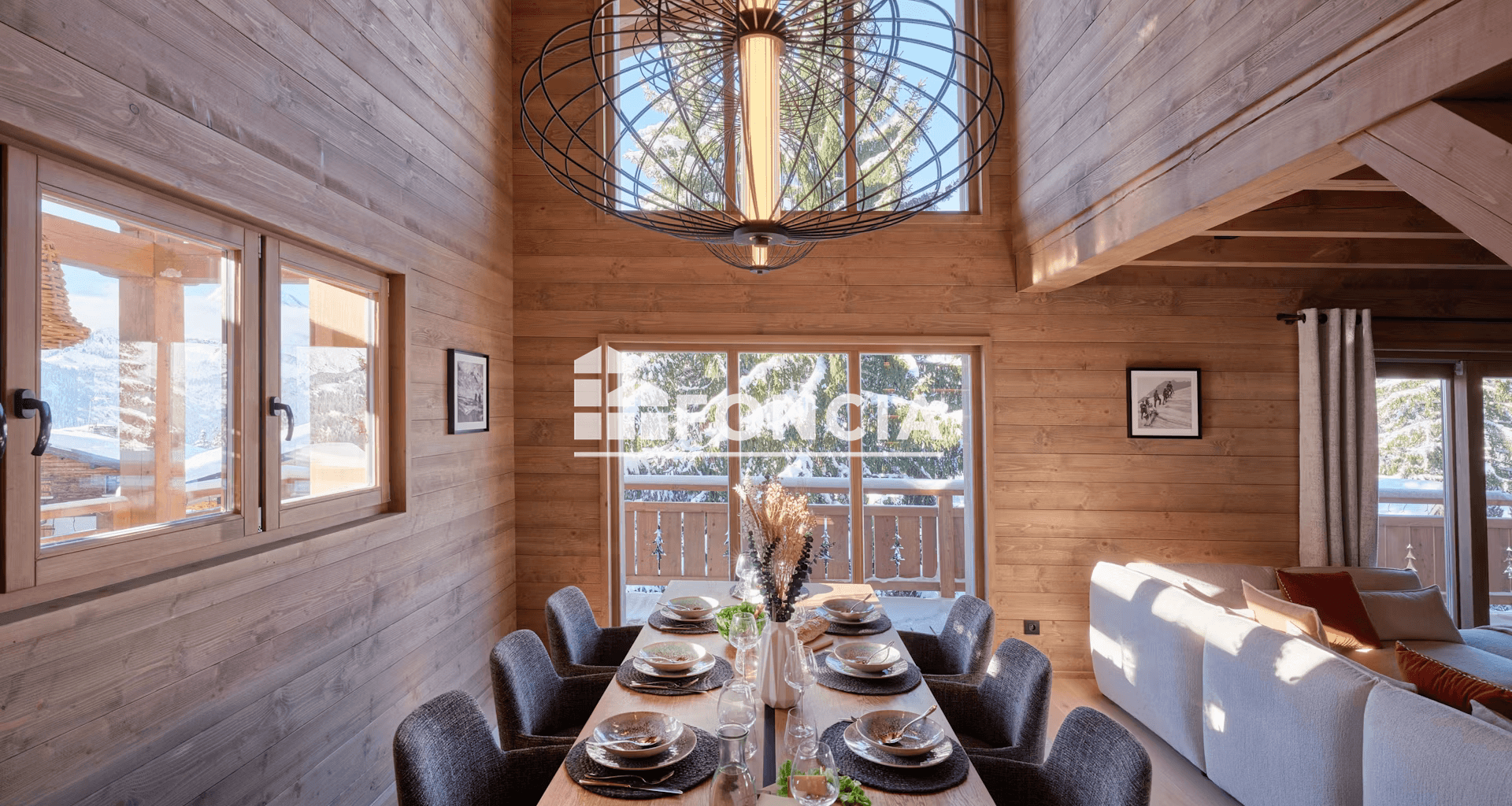 Maison 7 pièces (310 m²) à vendre - Crest-voland (73590)