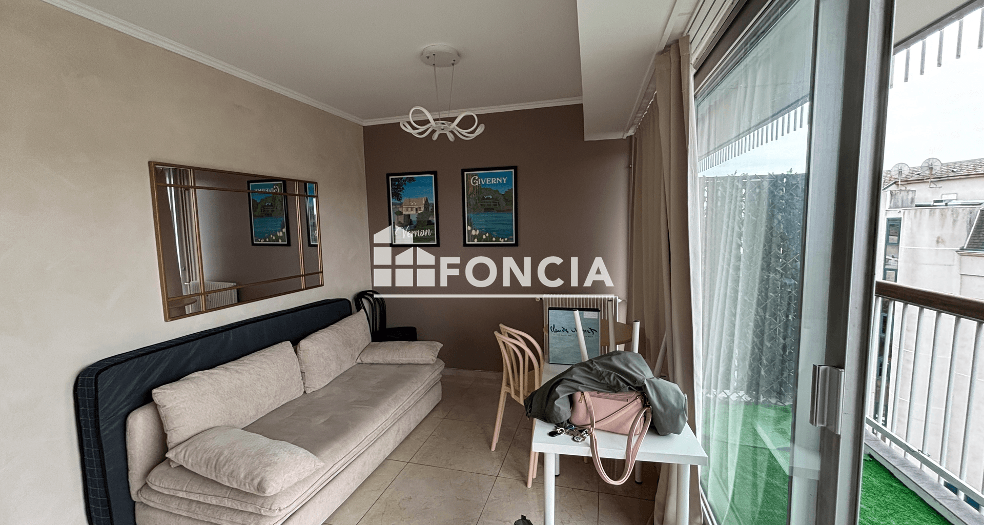 Studio (24.33 m²) à vendre - Vernon (27200)