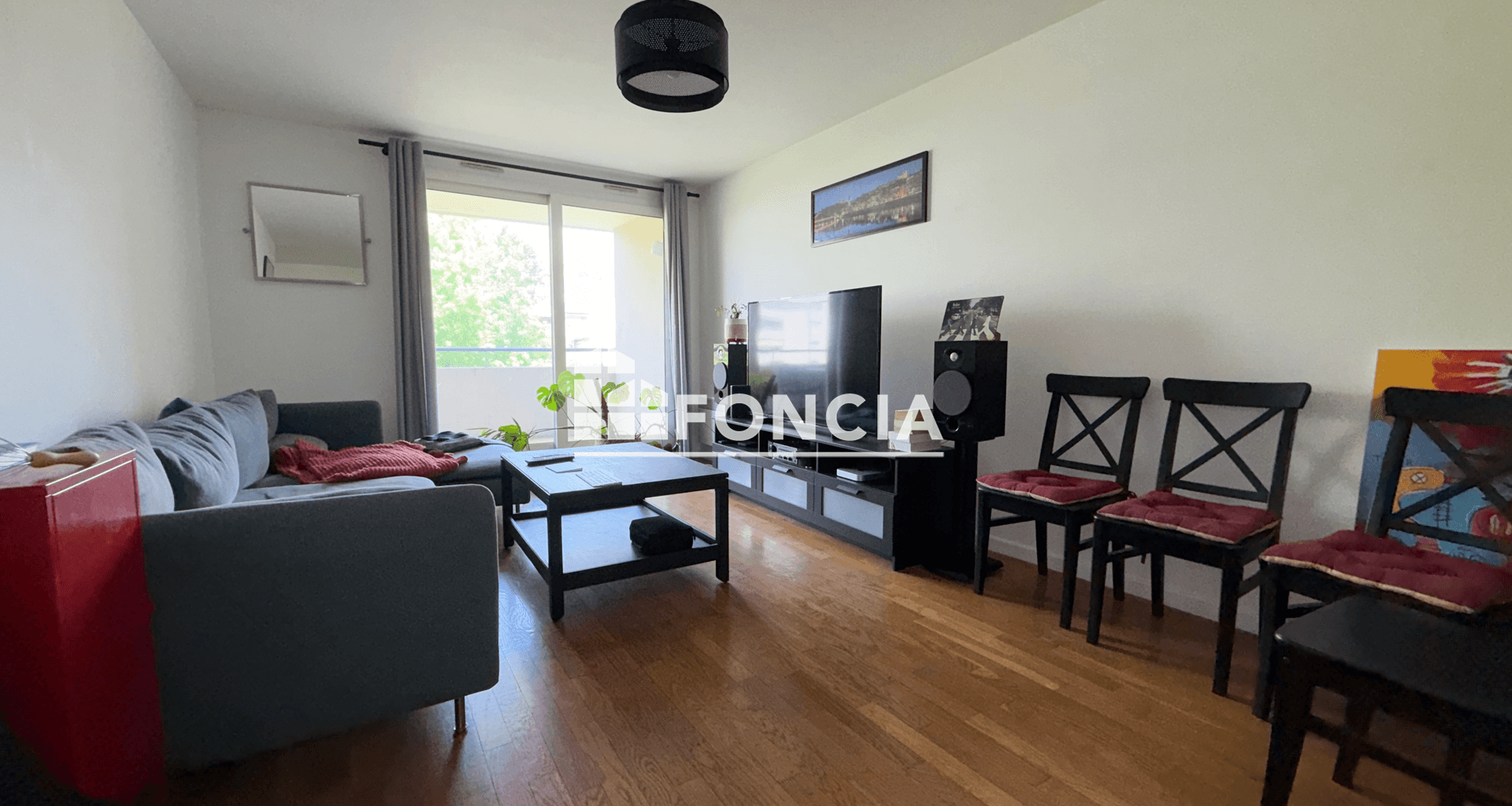 Appartement 3 pièces (68.43 m²) à louer - Lyon 3ᵉ (69003)