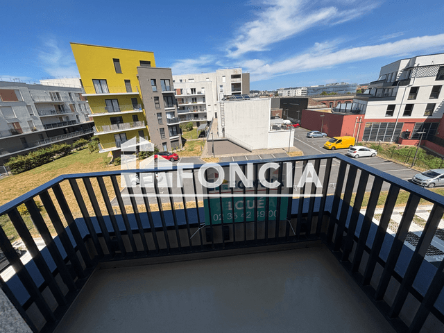 Appartement 3 pièces (56.58 m²) à louer - Le Havre (76600)