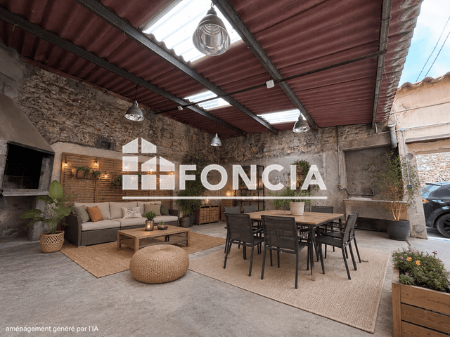 Maison 3 pièces (64.9 m²) à louer - Claira (66530)
