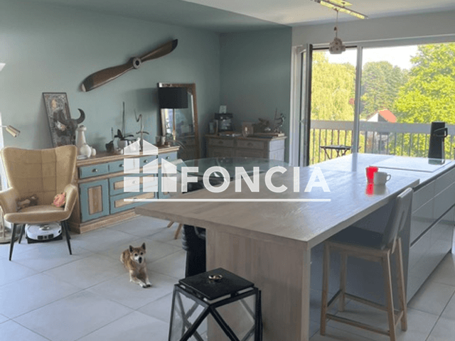 Appartement meublé 2 pièces (64.51 m²) à louer - Croix (59170)