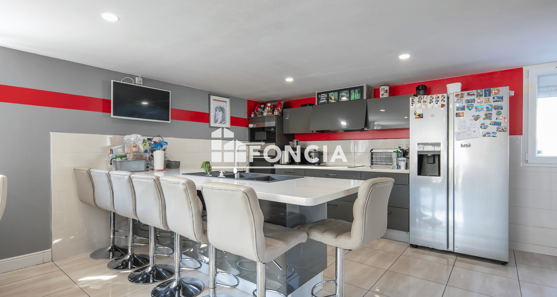 Maison 7 pièces (180 m²) à vendre - Voiron (38500)