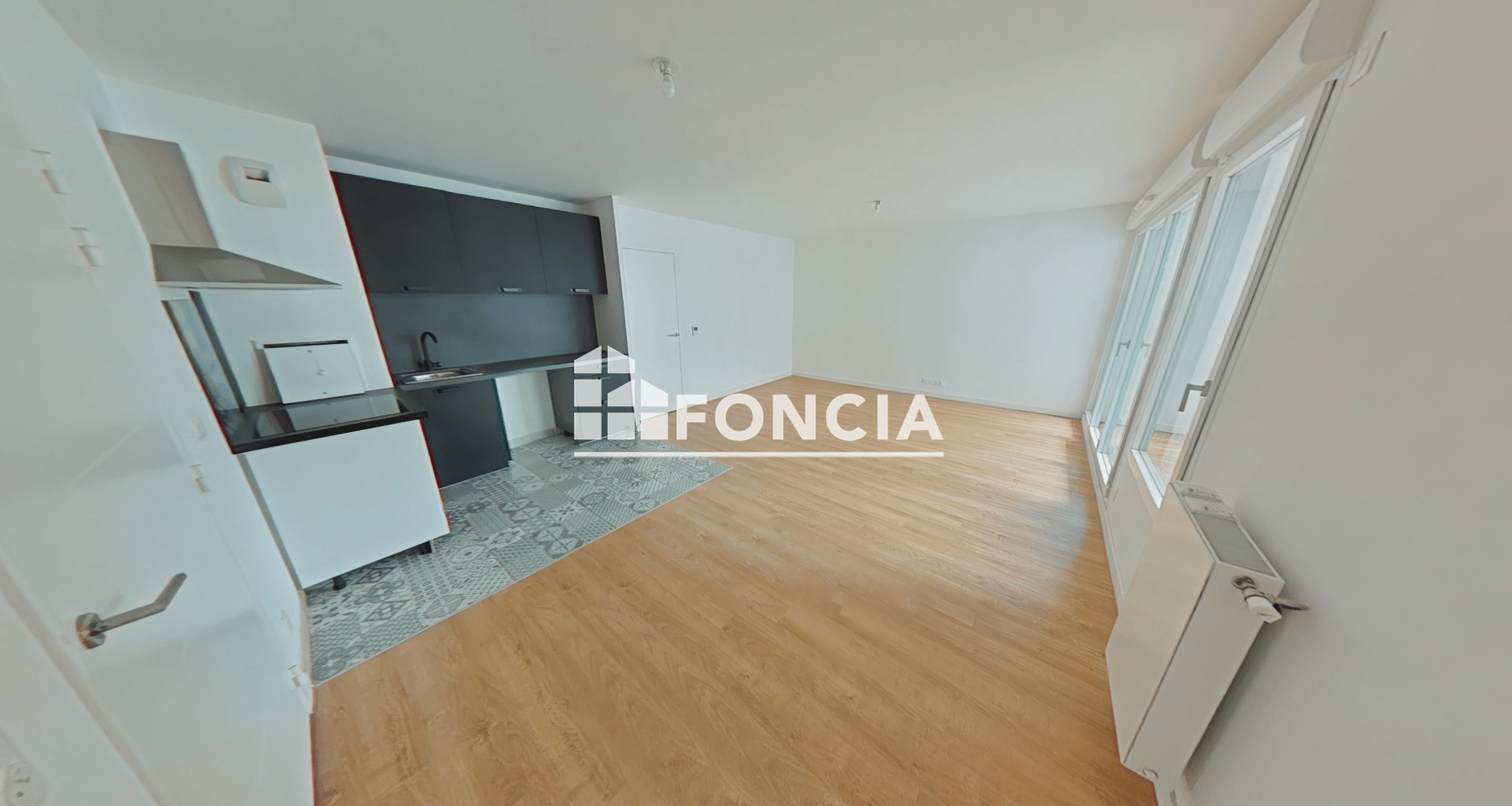 Appartement 3 pièces (65.4 m²) à louer - Saint-ouen-sur-seine (93400)
