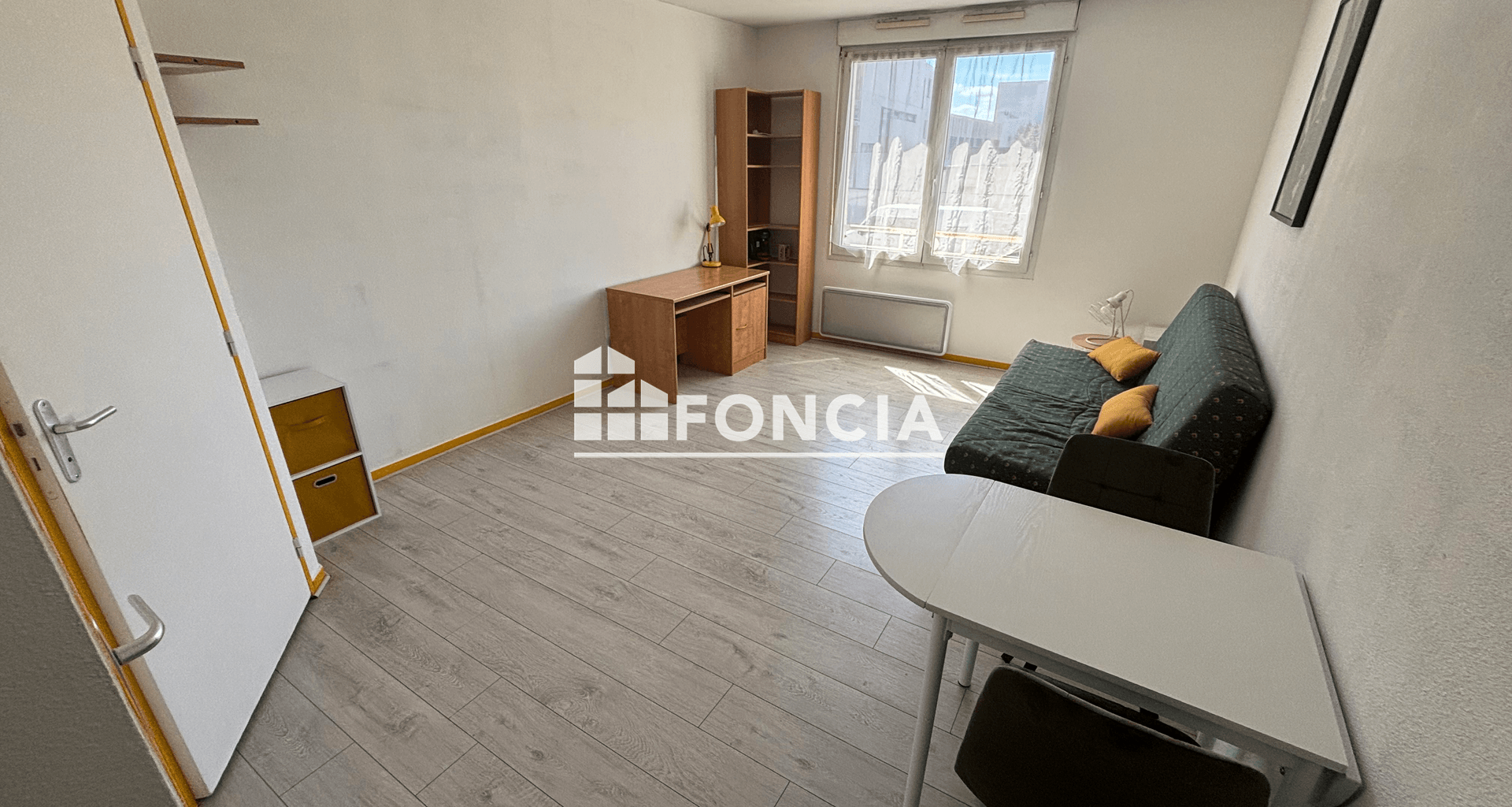 Studio meublé (22.4 m²) à louer - Le Havre (76600)