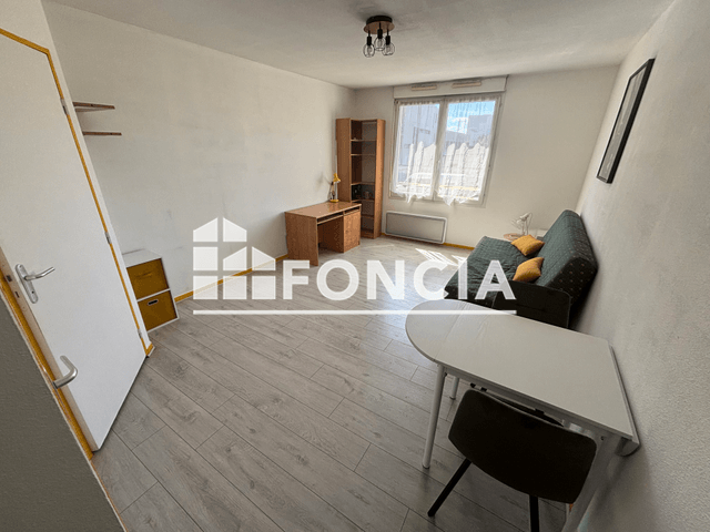 Studio meublé (22.4 m²) à louer - Le Havre (76600)