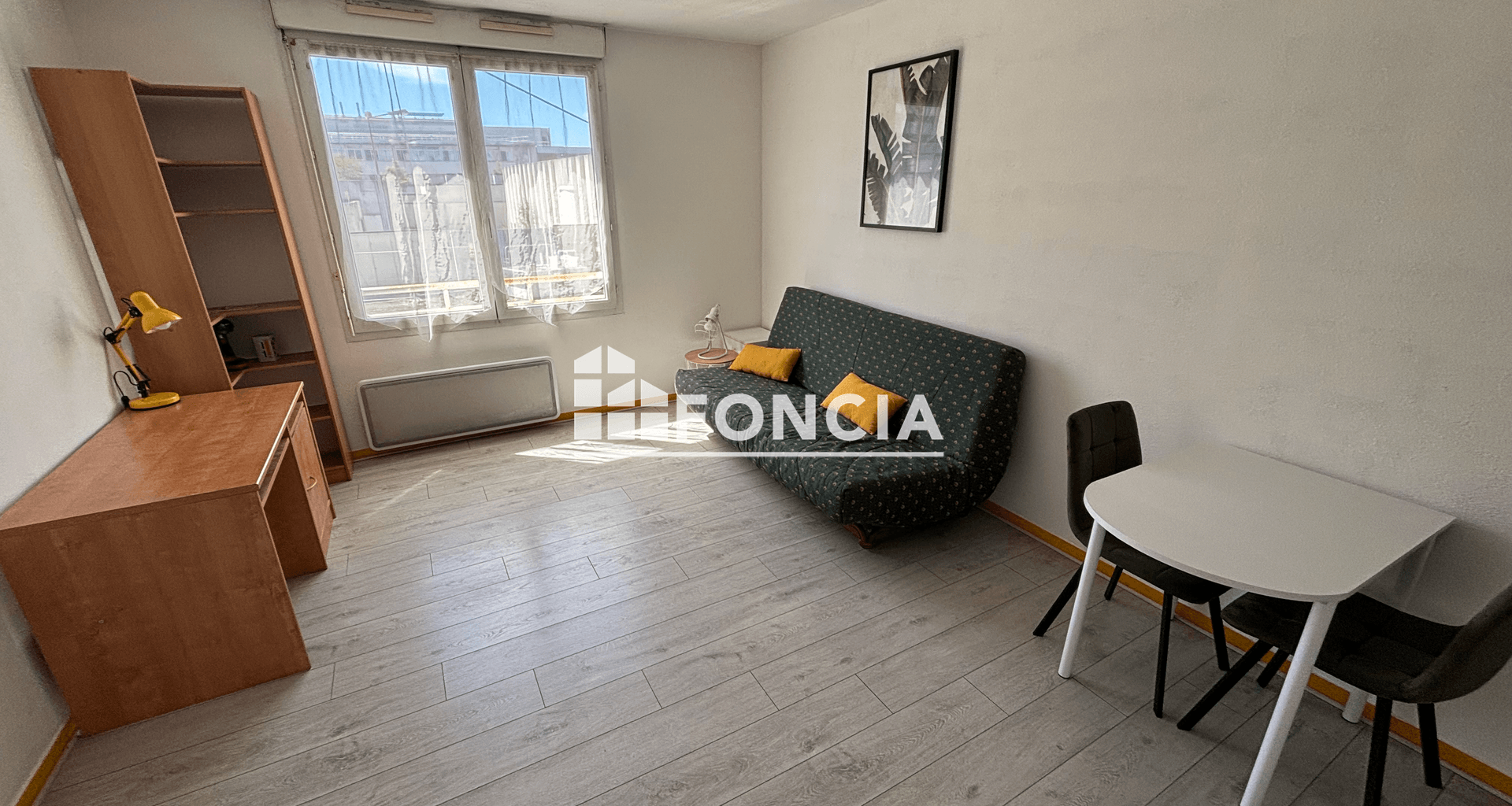 Studio meublé (22.4 m²) à louer - Le Havre (76600)