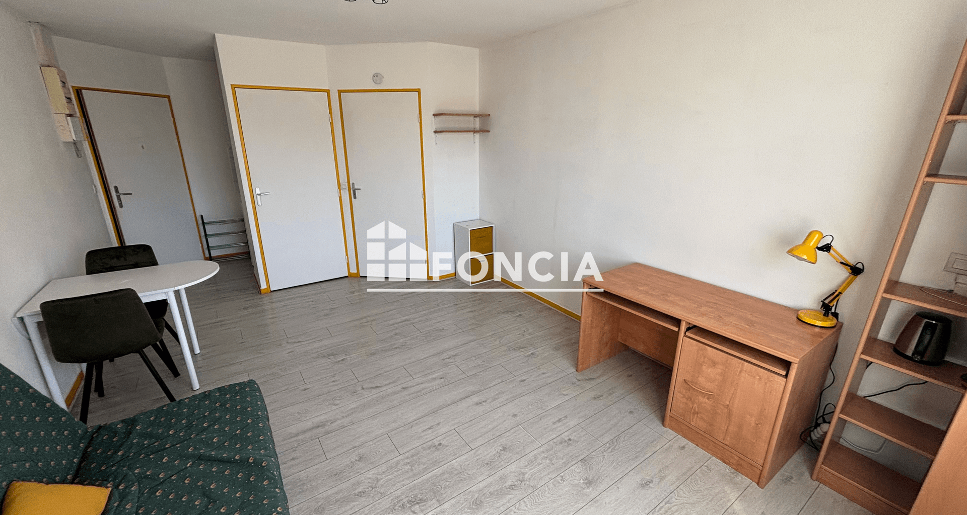 Studio meublé (22.4 m²) à louer - Le Havre (76600)
