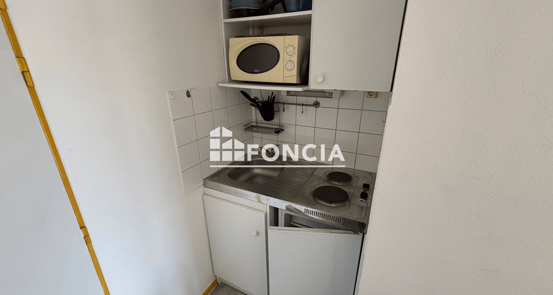 Studio meublé (22.4 m²) à louer - Le Havre (76600)