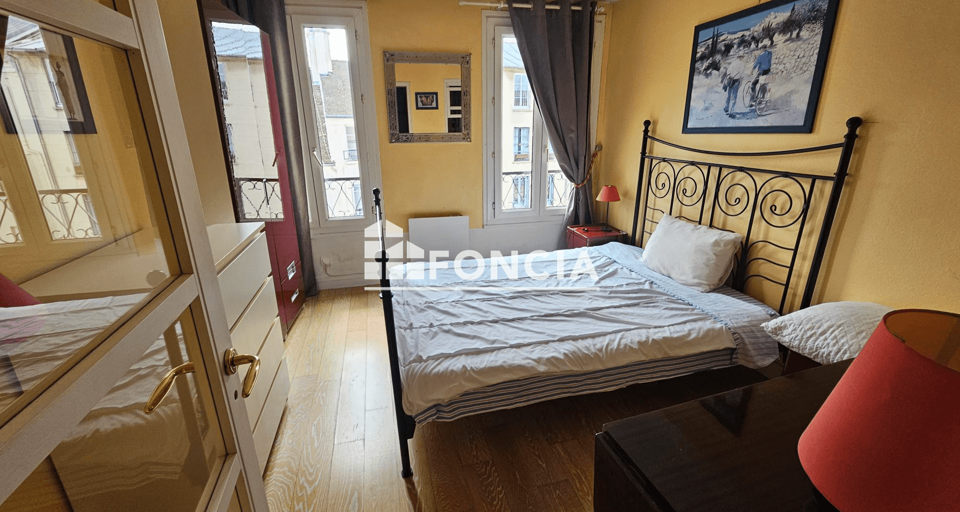 Appartement 2 pièces (35 m²) à vendre - Saint-germain-en-laye (78100)