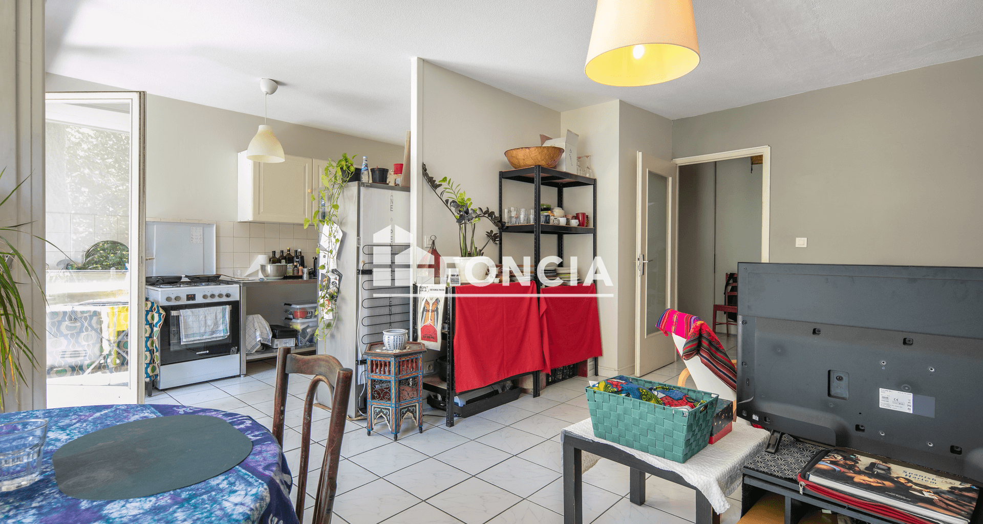 Appartement 3 pièces (73 m²) à vendre - Grenoble (38100)