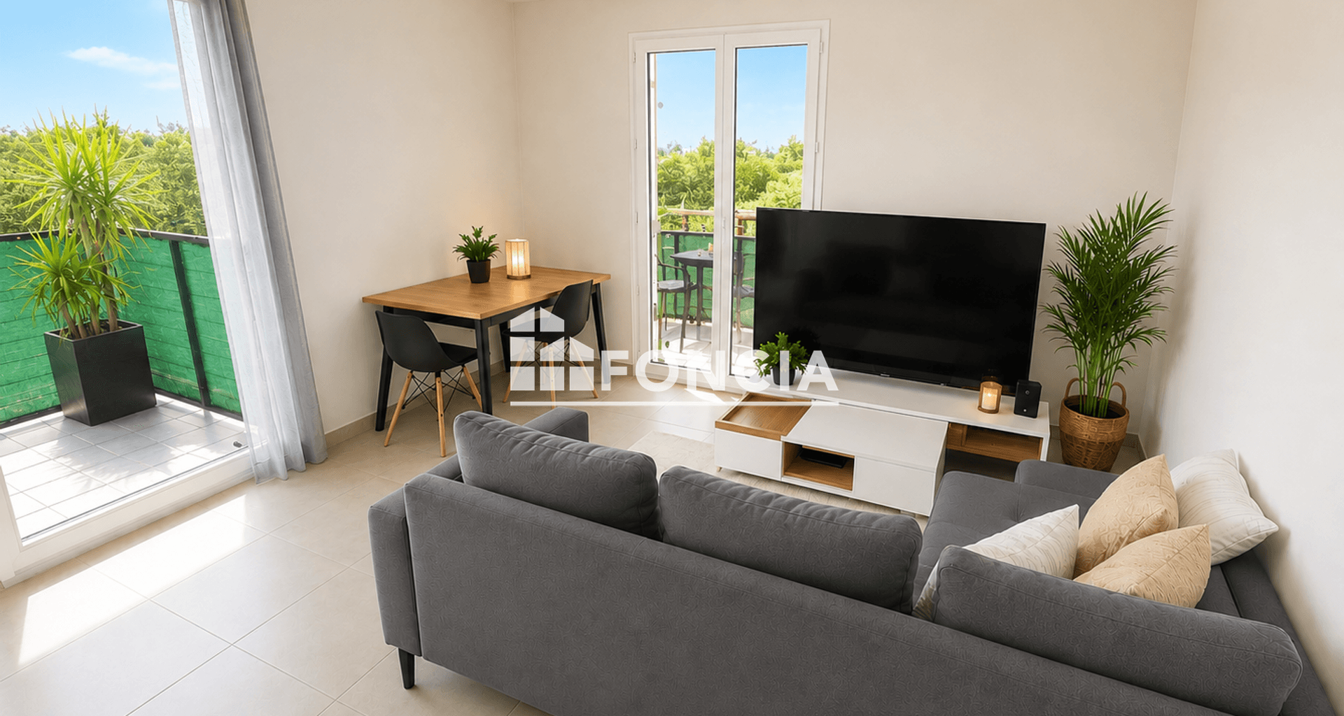 Appartement 3 pièces (54 m²) à vendre - Fréjus (83600)