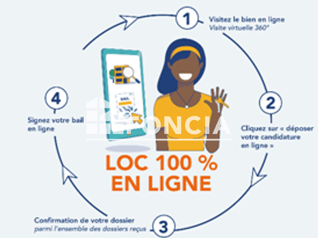 Appartement meublé 2 pièces (47.71 m²) à louer - Colomiers (31770)