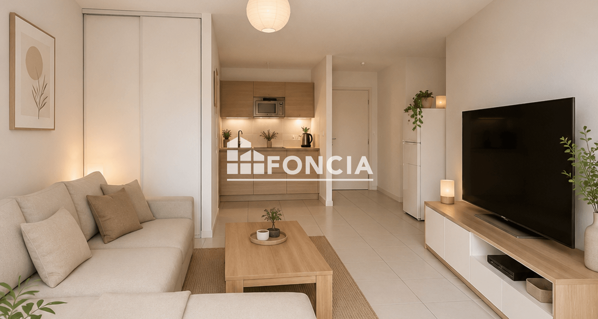 Appartement 2 pièces (44 m²) à vendre - Toulouse 5ᵉ (31500)
