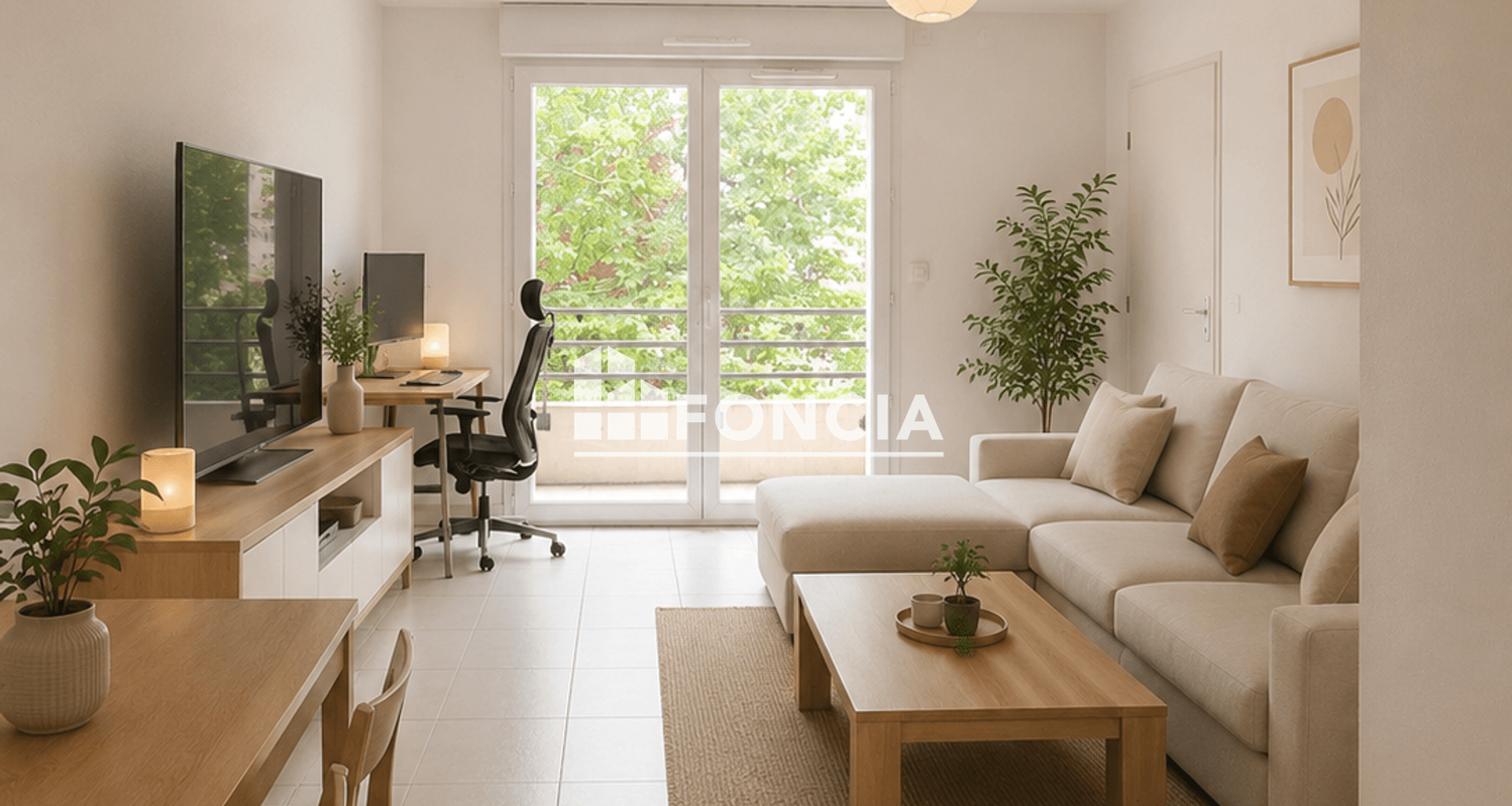 Appartement 2 pièces (44 m²) à vendre - Toulouse 5ᵉ (31500)