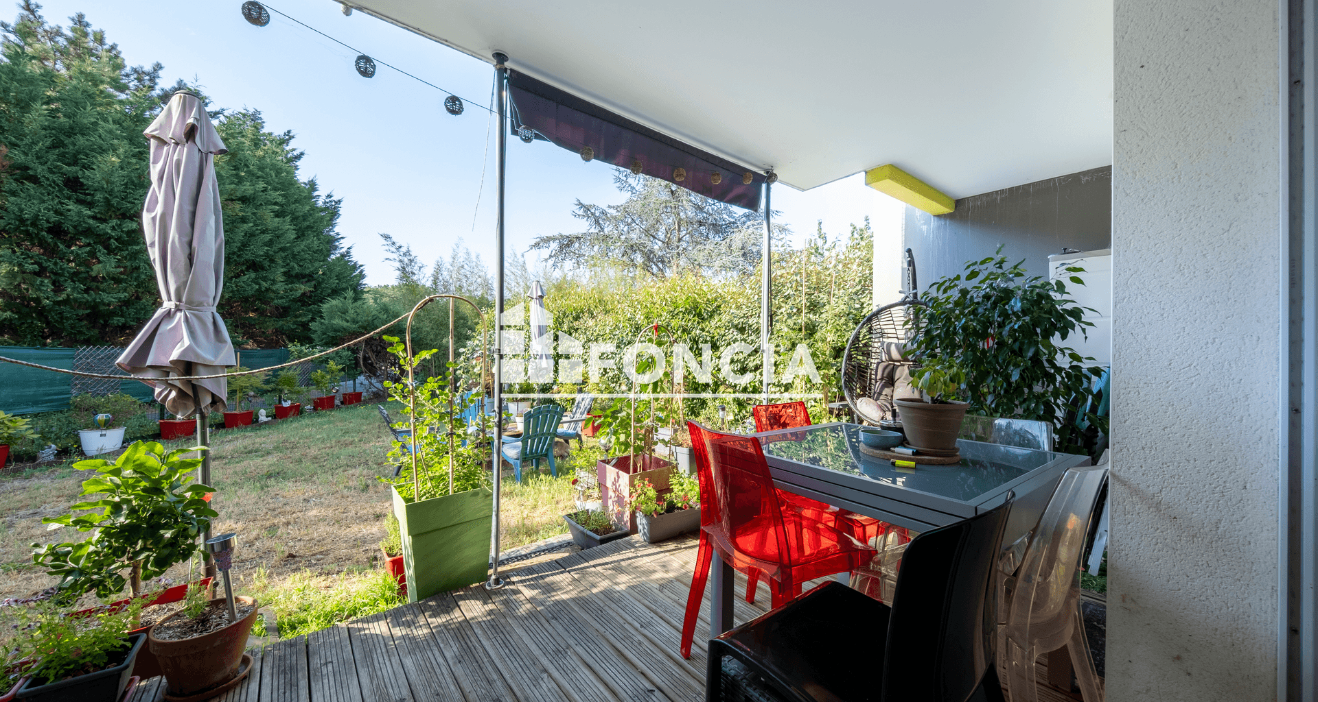 Appartement 2 pièces (40.9 m²) à vendre - Pins-justaret (31860)