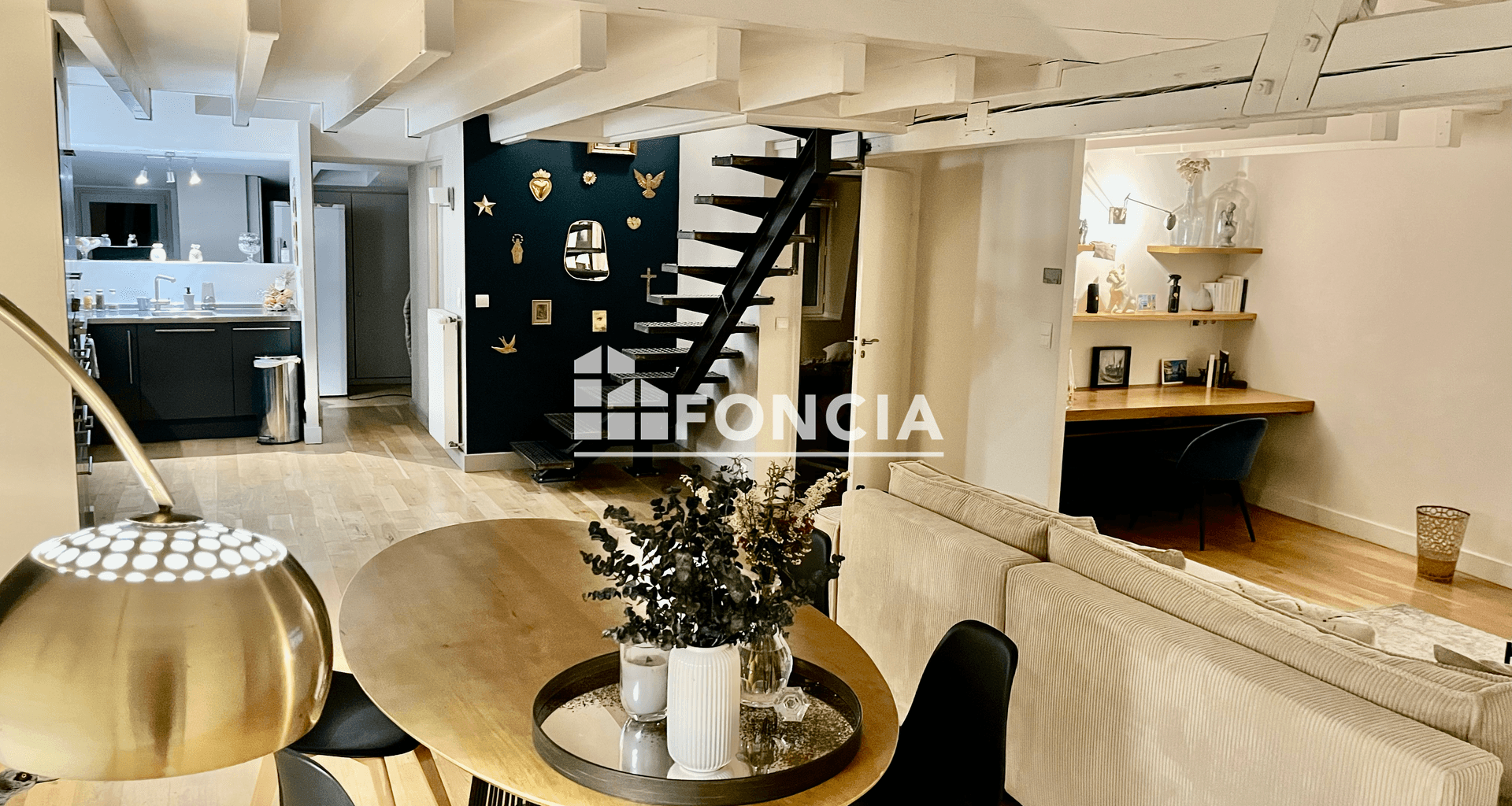 Appartement 4 pièces (86.12 m²) à vendre - Dijon (21000)