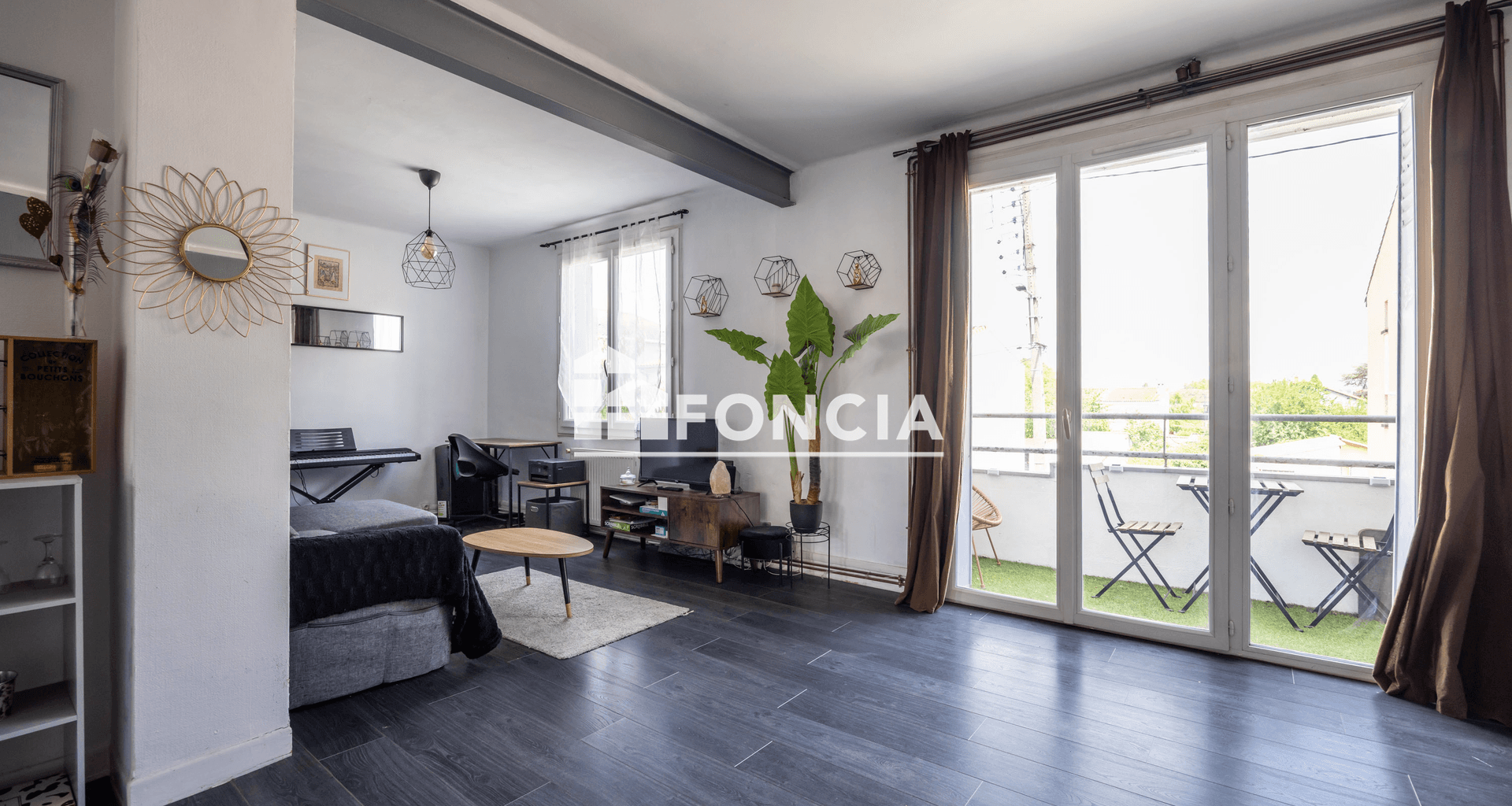 Appartement 2 pièces (58 m²) à vendre - Toulouse 5ᵉ (31500)