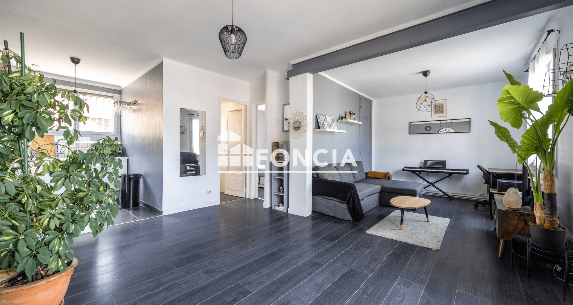 Appartement 2 pièces (58 m²) à vendre - Toulouse 5ᵉ (31500)