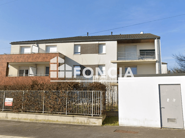 Appartement 2 pièces (39.84 m²) à louer - Saint Quentin (02100)